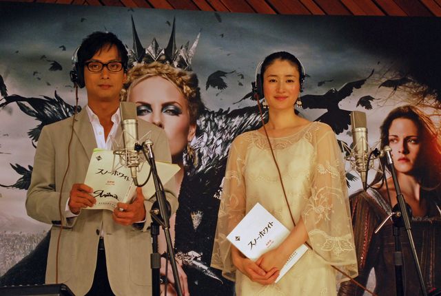 映画『スノーホワイト』アフレコ収録フォトギャラリー（5枚目）