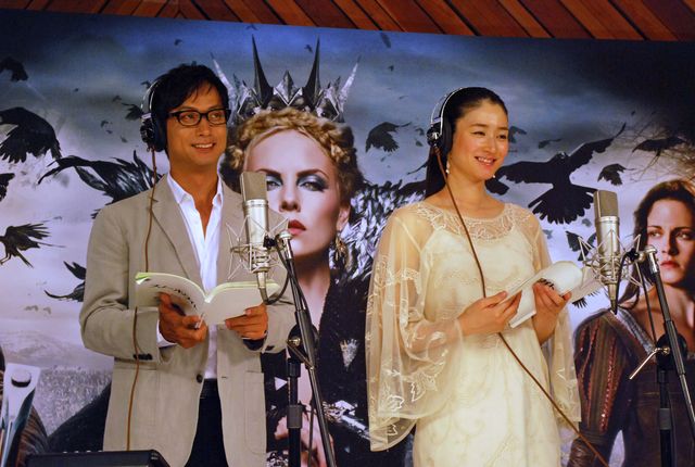 映画『スノーホワイト』アフレコ収録フォトギャラリー（8枚目）