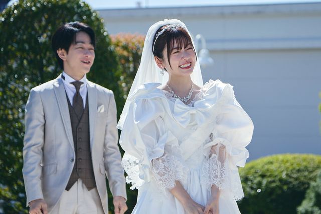 美紗（小芝風花）の不幸なウエディング姿も！「私の夫と結婚して」3・4話場面写真：フォトギャラリー