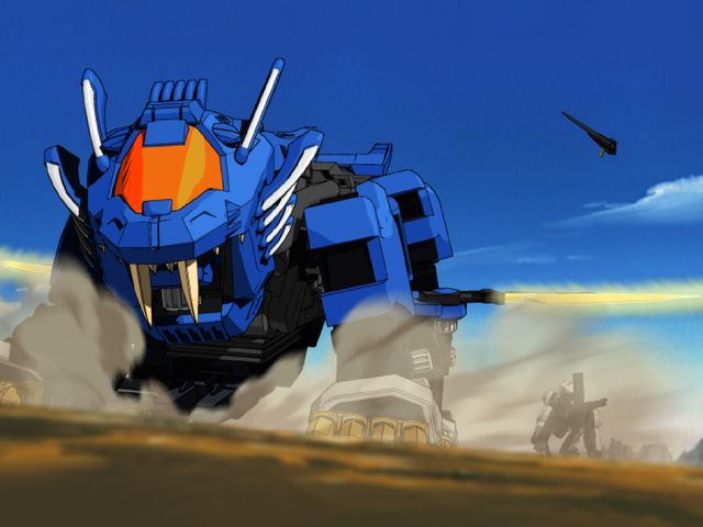 初代テレビアニメ「ゾイド -ZOIDS-」場面カット：フォトギャラリー