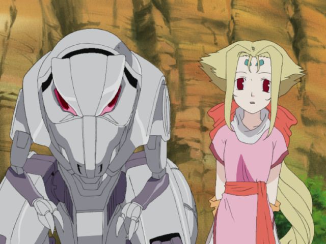 初代テレビアニメ「ゾイド -ZOIDS-」場面カット（3枚目）