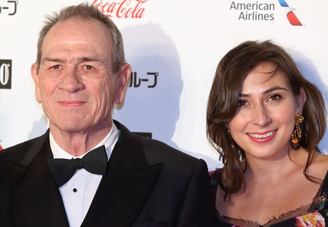 トミー・リー・ジョーンズさんと娘のヴィクトリア・ジョーンズさん