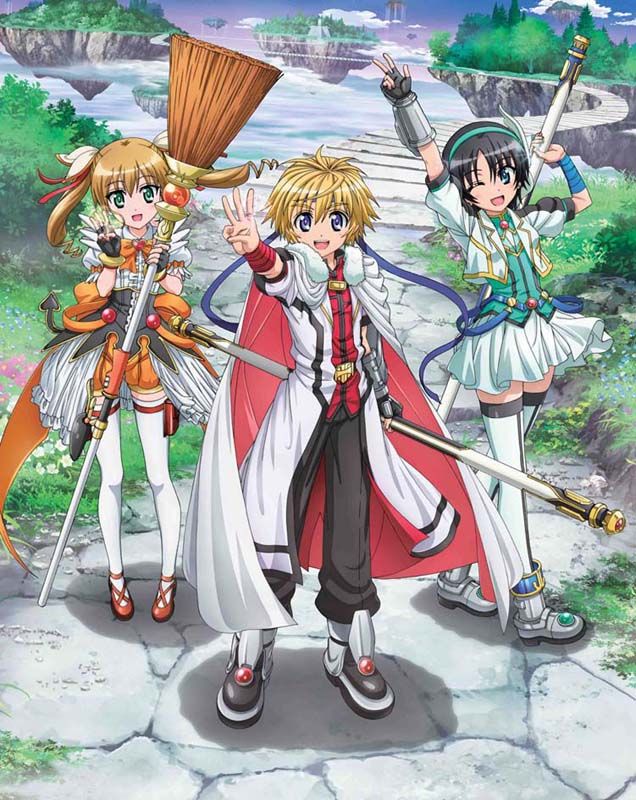 「DOG DAYS´´」＆「魔法少女リリカルなのはViVid」テレビアニメ化！フォトギャラリー：フォトギャラリー