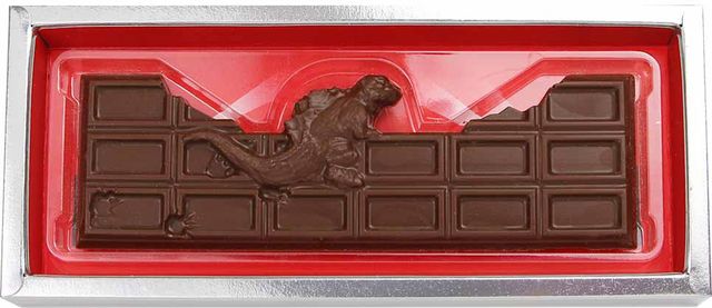 ゴジラがチョコになった！GODZILLAチョコレート発売【写真・商品ラインナップ・販売店舗】（4枚目）