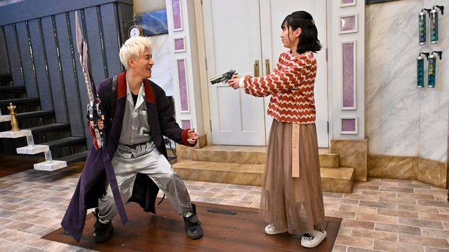 ジーク(天野浩成)参戦で新展開!「仮面ライダーゼッツ エージェント美浪」Mission7場面写真:フォトギャラリー