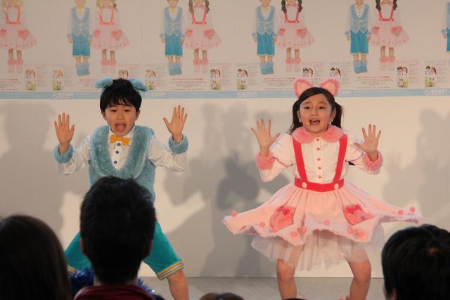 「福と花音」デビューシングル発売記念イベント　フォトギャラリー（2枚目）