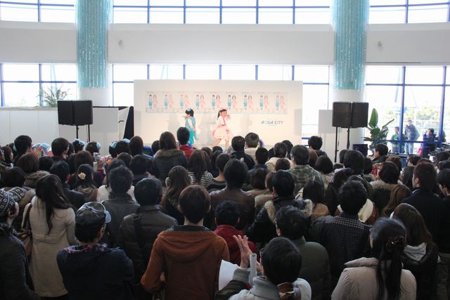 「福と花音」デビューシングル発売記念イベント　フォトギャラリー（3枚目）