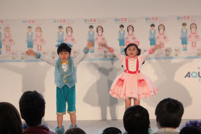 「福と花音」デビューシングル発売記念イベント　フォトギャラリー（4枚目）