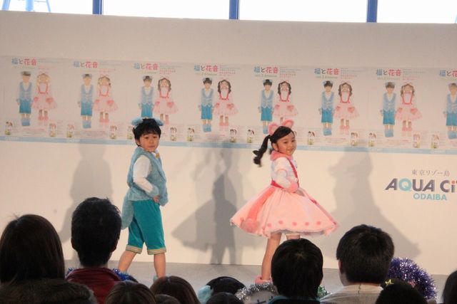 「福と花音」デビューシングル発売記念イベント　フォトギャラリー（5枚目）