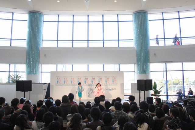 「福と花音」デビューシングル発売記念イベント　フォトギャラリー（8枚目）