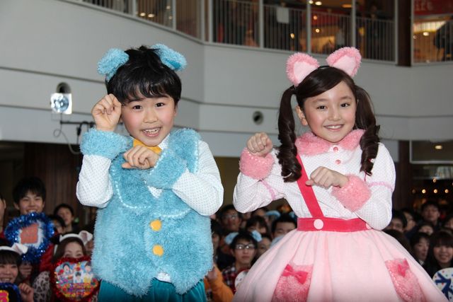 「福と花音」デビューシングル発売記念イベント　フォトギャラリー（11枚目）