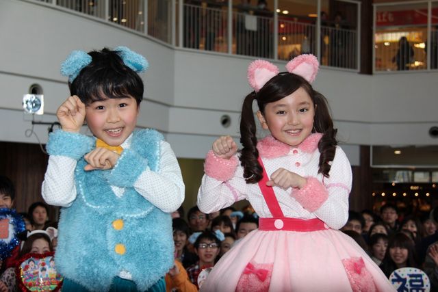 「福と花音」デビューシングル発売記念イベント　フォトギャラリー（12枚目）