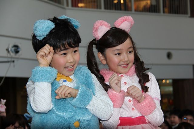 「福と花音」デビューシングル発売記念イベント　フォトギャラリー（13枚目）