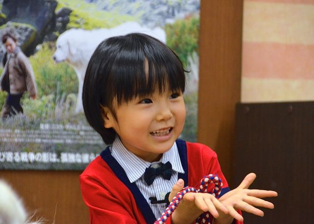 モフモフ犬をギュっ！『ベル＆セバスチャン』公開直前イベントフォトギャラリー（8枚目）