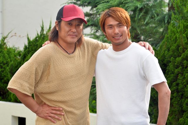 ミスター平成仮面ライダー・高岩成二、縄田雄哉に主演バトンタッチ！：フォトギャラリー