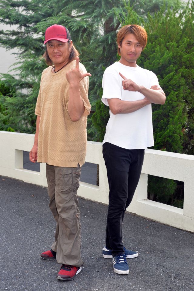 ミスター平成仮面ライダー・高岩成二、縄田雄哉に主演バトンタッチ！（3枚目）