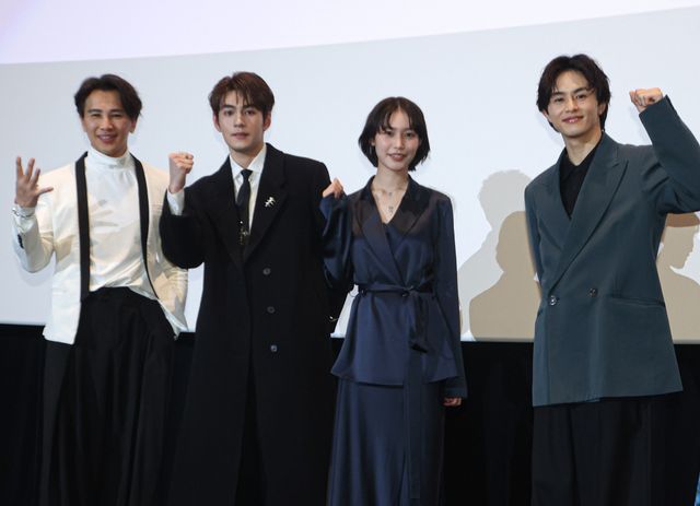 リョン・コイイン監督、ジェフリー・ガイ、南沙良、草川拓弥