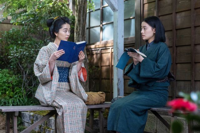【画像5枚】朝ドラ「風、薫る」美津（水野美紀）は卯三郎（坂東彌十郎）を訪ねて…第23回場面写真（2枚目）