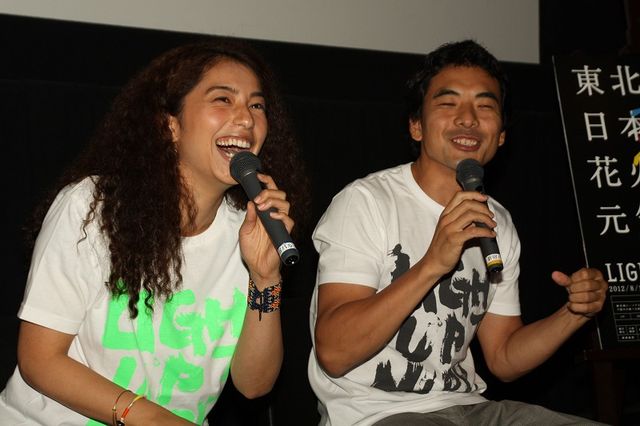 映画『LIGHT UP NIPPON ～日本を照らした、奇跡の花火～』トークショーギャラリー（5枚目）