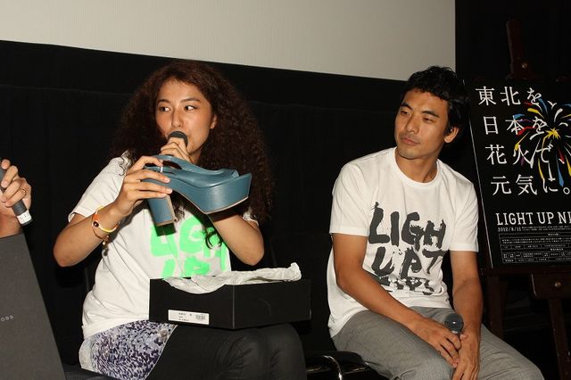 映画『LIGHT UP NIPPON ～日本を照らした、奇跡の花火～』トークショーギャラリー（6枚目）