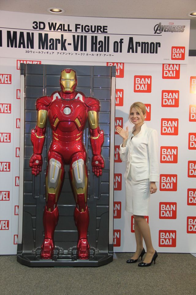 デカい、軽い、業界初！『アイアンマン』3Dウォールフィギュア 写真ギャラリー（3枚目）