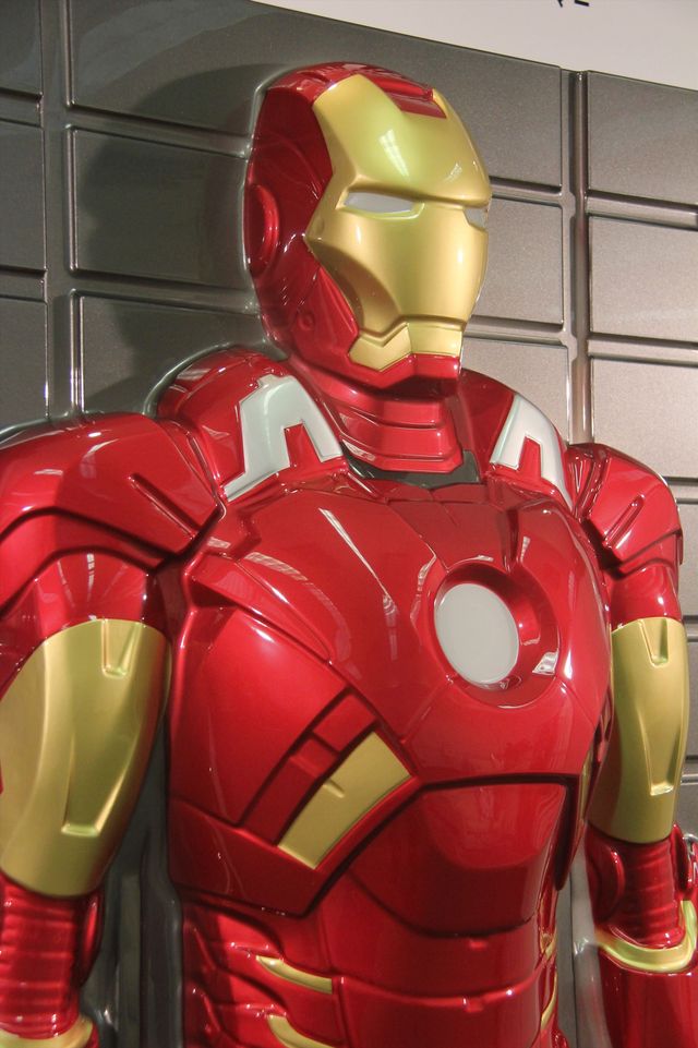 デカい、軽い、業界初！『アイアンマン』3Dウォールフィギュア 写真ギャラリー（5枚目）