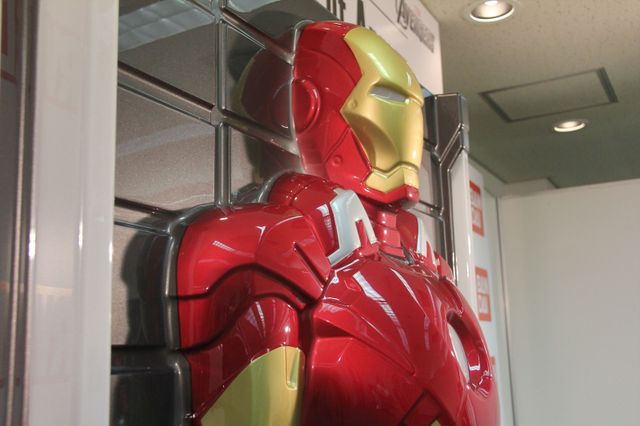 デカい、軽い、業界初！『アイアンマン』3Dウォールフィギュア 写真ギャラリー（6枚目）