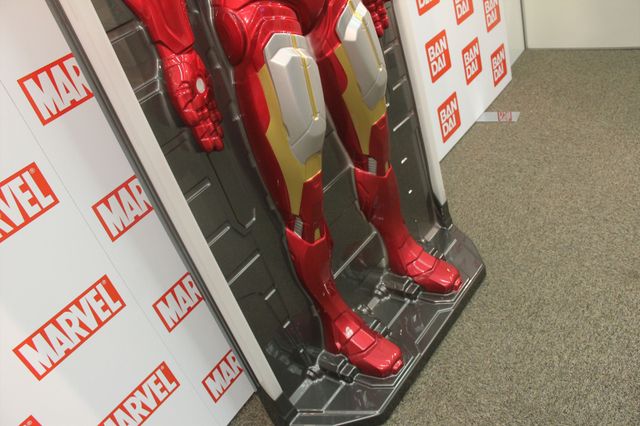 デカい、軽い、業界初！『アイアンマン』3Dウォールフィギュア 写真ギャラリー（10枚目）