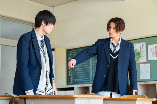 萩原利久&八木勇征がW主演！「美しい彼」第1話場面写真（3枚目）