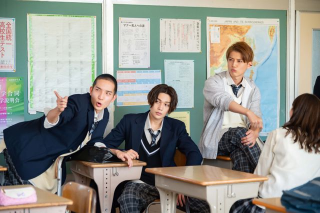 萩原利久&八木勇征がW主演！「美しい彼」第1話場面写真（10枚目）