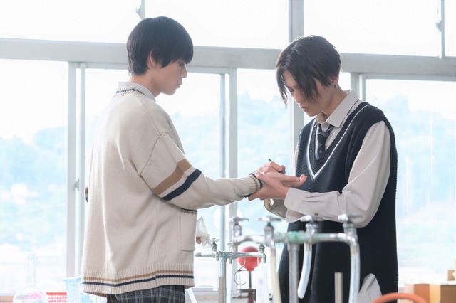 萩原利久&八木勇征がW主演！「美しい彼」第1話場面写真（11枚目）
