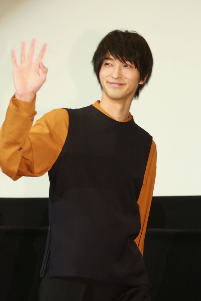 横浜流星、主演作『愛唄』の大ヒットを期待！：フォトギャラリー