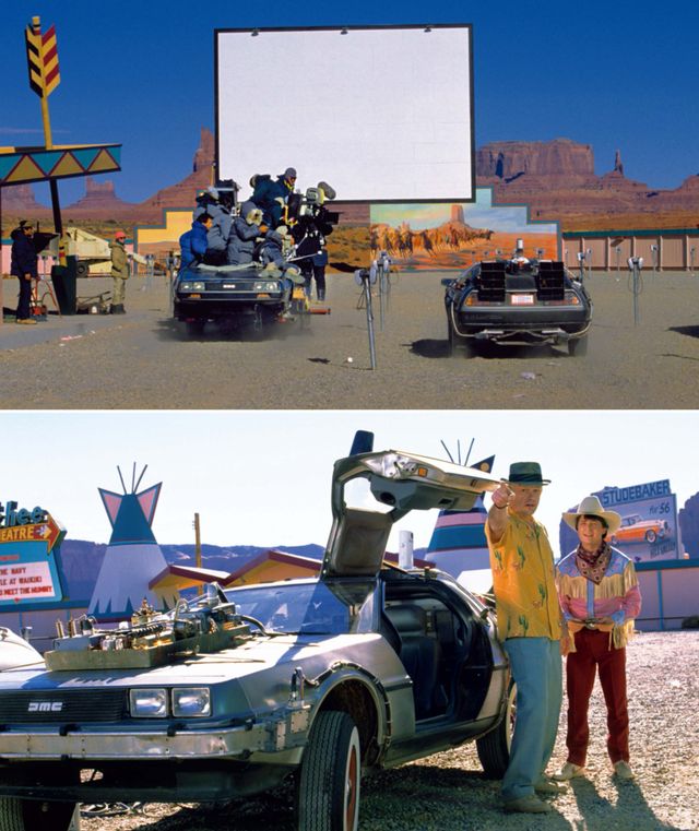 撮影の裏側やメカニックの下絵を含む！「バック・トゥ・ザ・フューチャー完全大図鑑」貴重写真ギャラリー：フォトギャラリー