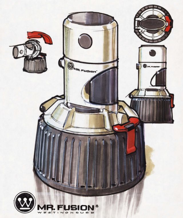 撮影の裏側やメカニックの下絵を含む！「バック・トゥ・ザ・フューチャー完全大図鑑」貴重写真ギャラリー（4枚目）