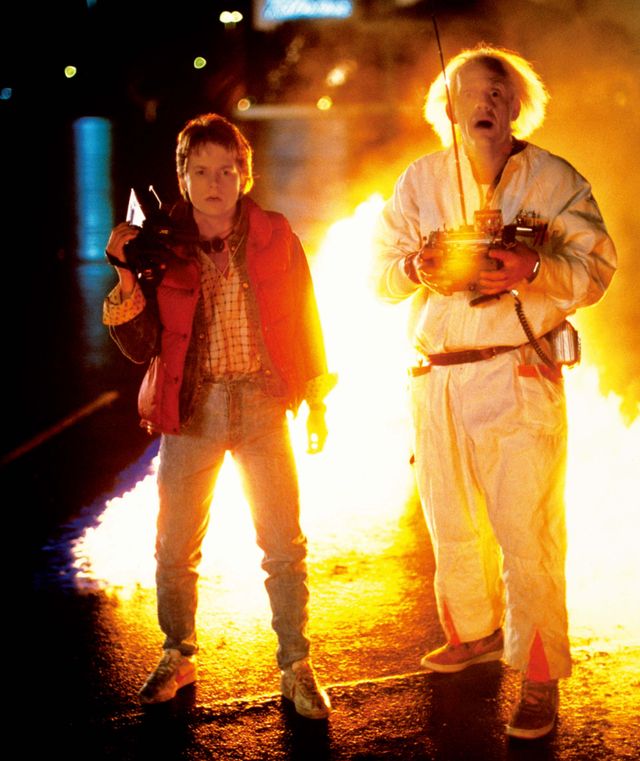 撮影の裏側やメカニックの下絵を含む！「バック・トゥ・ザ・フューチャー完全大図鑑」貴重写真ギャラリー（6枚目）