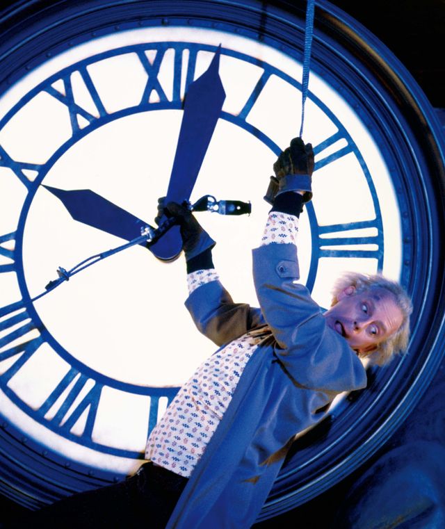 撮影の裏側やメカニックの下絵を含む！「バック・トゥ・ザ・フューチャー完全大図鑑」貴重写真ギャラリー（9枚目）