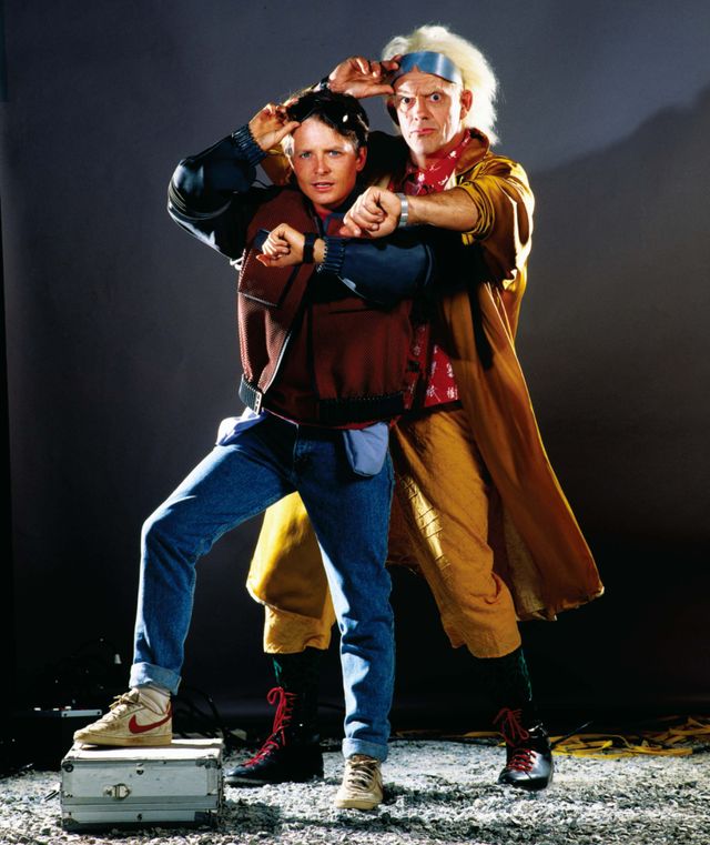 撮影の裏側やメカニックの下絵を含む！「バック・トゥ・ザ・フューチャー完全大図鑑」貴重写真ギャラリー（11枚目）