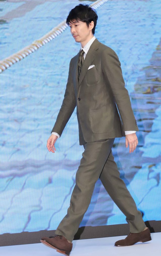 長谷川博己＆綾瀬はるか『はい、泳げません』公開直前イベント（8枚目）