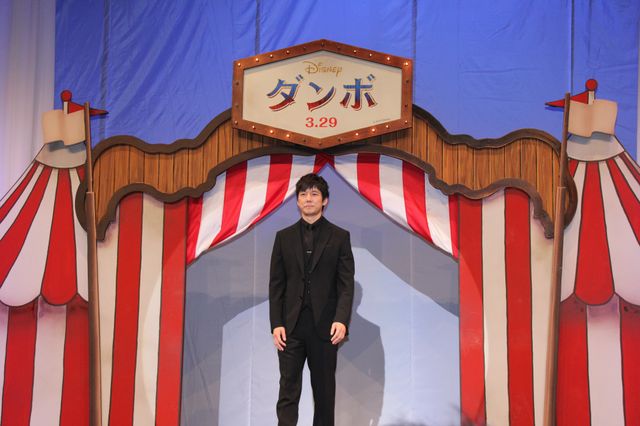 コリン・ファレル＆ティム・バートン監督が来日！『ダンボ』ジャパンプレミア：フォトギャラリー