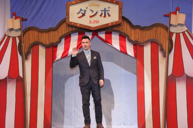 コリン・ファレル＆ティム・バートン監督が来日！『ダンボ』ジャパンプレミア（3枚目）