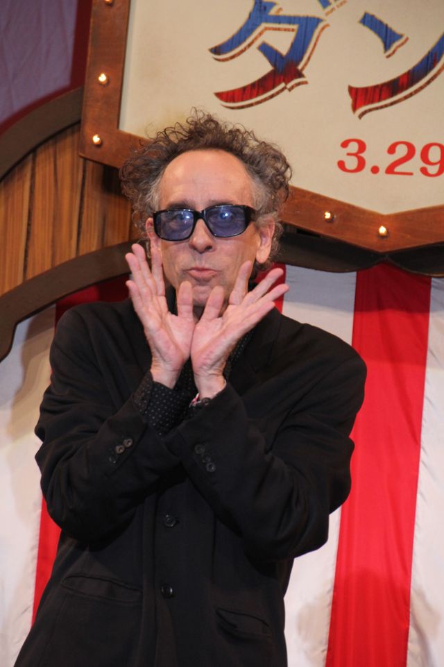 コリン・ファレル＆ティム・バートン監督が来日！『ダンボ』ジャパンプレミア（5枚目）