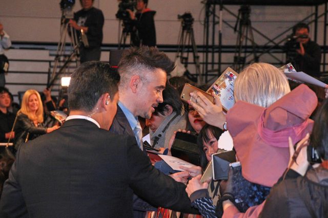 コリン・ファレル＆ティム・バートン監督が来日！『ダンボ』ジャパンプレミア（7枚目）