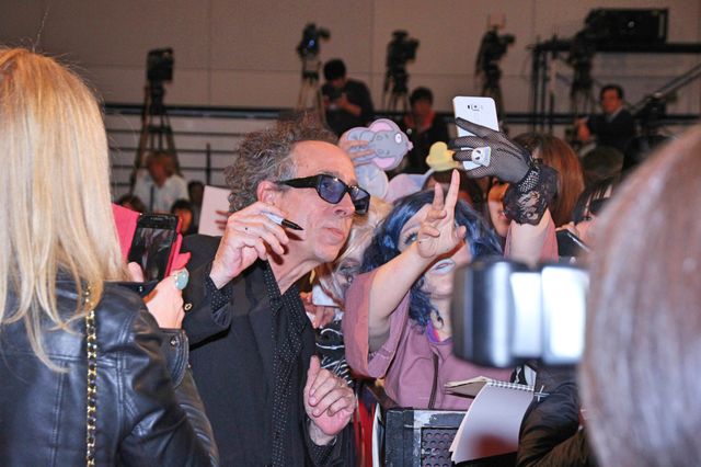 コリン・ファレル＆ティム・バートン監督が来日！『ダンボ』ジャパンプレミア（8枚目）