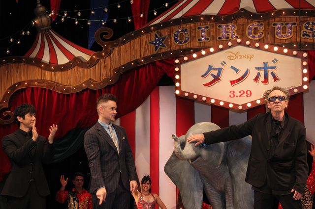コリン・ファレル＆ティム・バートン監督が来日！『ダンボ』ジャパンプレミア（9枚目）