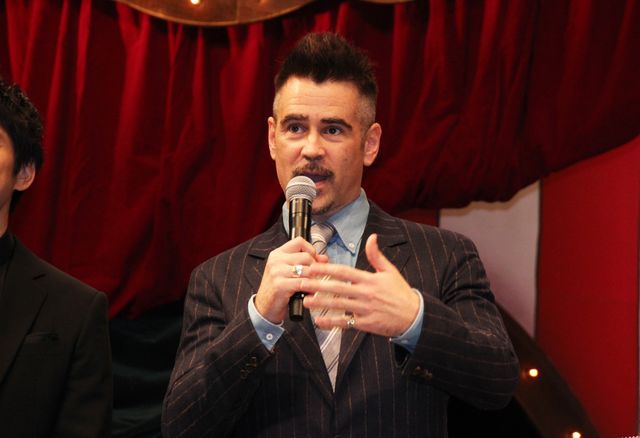 コリン・ファレル＆ティム・バートン監督が来日！『ダンボ』ジャパンプレミア（10枚目）