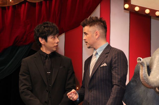 コリン・ファレル＆ティム・バートン監督が来日！『ダンボ』ジャパンプレミア（12枚目）