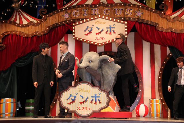 コリン・ファレル＆ティム・バートン監督が来日！『ダンボ』ジャパンプレミア（15枚目）