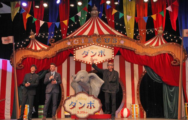コリン・ファレル＆ティム・バートン監督が来日！『ダンボ』ジャパンプレミア（17枚目）