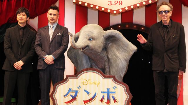コリン・ファレル＆ティム・バートン監督が来日！『ダンボ』ジャパンプレミア（18枚目）