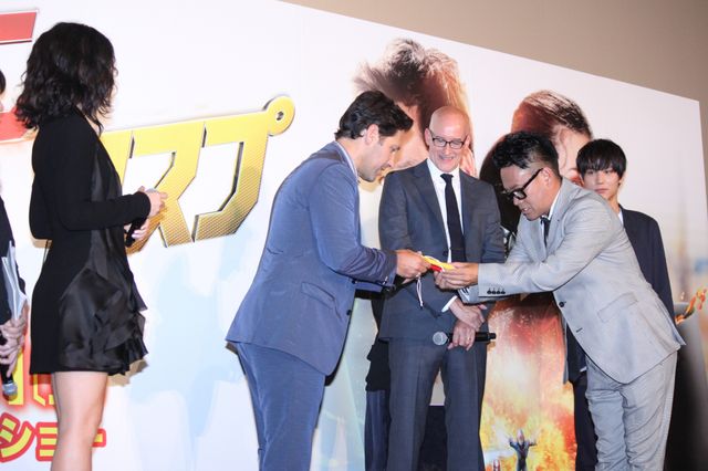 ポール・ラッド、3年ぶり来日！『アントマン＆ワスプ』東西横断スペシャル・ファンミーティング（13枚目）